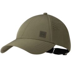 Czapka z daszkiem Summit Cap Thundra Khaki UPF 50. Brązowe czapki męskie Buff, bez wzorów, z materiału, sportowe. Za 109.99 zł.