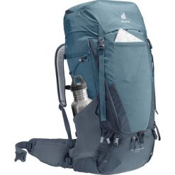 Plecak trekkingowy Deuter Futura Air Trek 60 + 10 - atlantic/ink. Niebieskie plecaki męskie Deuter, bez wzorów, z materiału. Za 1,159.00 zł.