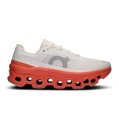Buty do biegania damskie On Running White-flame. Białe obuwie do biegania damskie On Running. Za 955.00 zł.