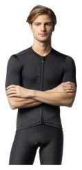 Koszulka rowerowa męska Alé Cycling Solid Color Block 2.0. Czarne t-shirty sportowe męskie ALÉ CYCLING, na lato, m, z elastanu, bez ramiączek, rowerowe. Za 405.05 zł.