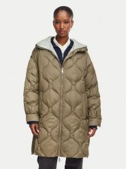 MAX&Co. Kurtka zimowa Vello 2626496011200 Khaki Relaxed Fit. Brązowe kurtki damskie MAX&Co., na zimę, m, bez wzorów, z syntetyku, bez kaptura. Za 1,854.00 zł.