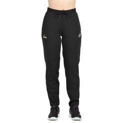 Damskie spodnie treningowe Bullpadel. Czarne spodnie sportowe damskie bullpadel, s, z materiału. Za 282.00 zł.