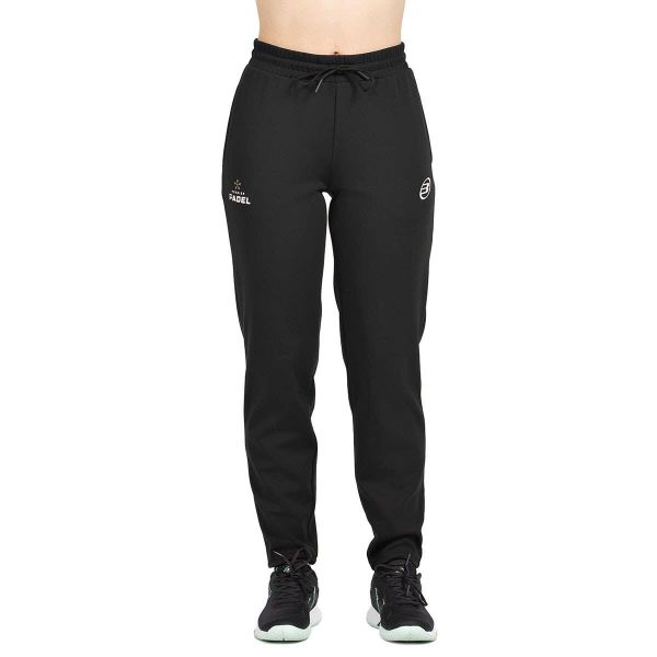 Damskie spodnie treningowe Bullpadel. Czarne spodnie sportowe damskie bullpadel, s, z materiału. Za 282.00 zł.