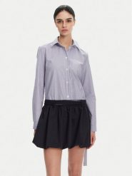 Imperial Sukienka codzienna AFJHJCG Niebieski Regular Fit. Niebieskie sukienki damskie Imperial, na co dzień, m, bez wzorów, z bawełny, bez kołnierzyka, bez ramiączek, proste. Za 399.99 zł.