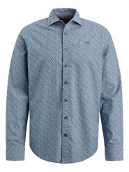 PME Legend Koszula - Regular fit - w kolorze niebieskim rozmiar: M. Niebieskie koszule męskie PME Legend, m, bez wzorów, z bawełny, bez kołnierzyka, bez ramiączek. Za 122.96 zł.