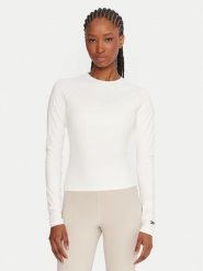 Reebok Koszulka techniczna Reebok X Ewa Chodakowska RK25316CCW Écru Slim Fit. Bluzki sportowe damskie Reebok, l, bez wzorów, z syntetyku, bez ramiączek. Za 199.99 zł.