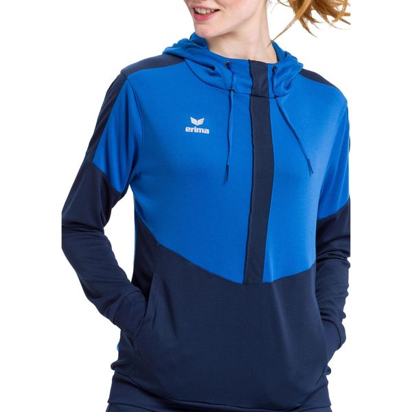 Damska bluza z kapturem Erima Squad. Niebieskie bluzy z kapturem damskie Erima, xs. W wyprzedaży za 145.00 zł.