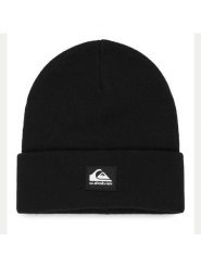 Quiksilver Czapka Brigade EQBHA03102 Czarny. Czarne czapki dziecięce Quiksilver, na zimę, bez wzorów. Za 99.99 zł.
