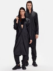 Rains Kurtka przeciwdeszczowa 18360 Czarny Regular Fit. Czarne kurtki damskie Rains, m, bez wzorów, z syntetyku, bez kaptura. Za 399.99 zł.