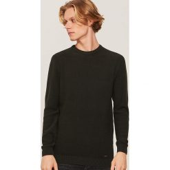 Sweter - Zielony. Zielone swetry klasyczne damskie House, l, bez kołnierzyka. Za 49.99 zł.