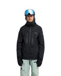 Kurtka śniegowa techniczna dla Mężczyzn SYCAMORE 20K Czarny. Czarne kurtki narciarskie i snowboardowe damskie Quiksilver, m, bez wzorów, z materiału, bez kaptura, snowboardowy. Za 1,079.99 zł.