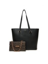 Aldo Torebka Saryah 13901633 Czarny. Czarne torebki klasyczne damskie Aldo, bez wzorów, ze skóry, bez dodatków. Za 289.99 zł.