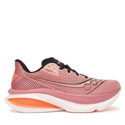 Buty do biegania Saucony. Czerwone obuwie do biegania damskie Saucony. Za 699.99 zł.