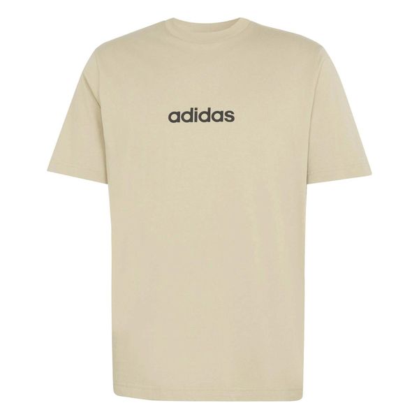 T-Shirt Adidas Sport M Lin Sj T Dorośli. Brązowe t-shirty męskie Adidas, m, bez wzorów, z bawełny, bez kołnierzyka. Za 89.95 zł.