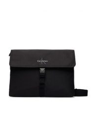 Calvin Klein Saszetka Bold Laptop Sleeve W/ Strap (Nyl LV04D1222G Czarny. Czarne saszetki męskie CALVIN KLEIN, ze skóry. Za 329.99 zł.