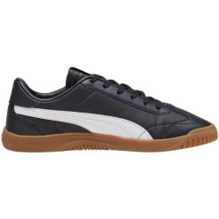 Buty Puma Club 5v5 M 389406 05 czarne. Czarne buty sportowe na co dzień męskie z gumy, bez zapięcia. Za 362.46 zł.