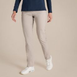 Spodnie damskie Craghoppers NosiLife Milla. Brązowe spodnie dresowe damskie CRAGHOPPERS, bez wzorów. Za 419.75 zł.