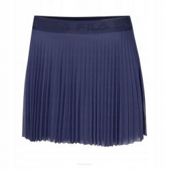Spódniczka tenisowa Fila Skort Isla. Niebieskie spódniczki damskie Fila, uniwersalny, bez wzorów, z elastanu, eleganckie, dopasowane. Za 214.99 zł.