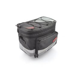 Torba na bagaż Pletscher basilea. Czarne torebki klasyczne damskie PLETSCHER, bez wzorów, bez dodatków. Za 634.50 zł.