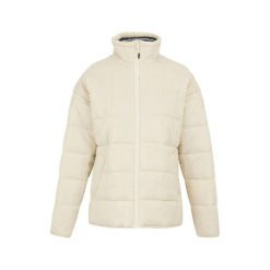 Damska kurtka puchowa Regatta Courcelle II. Brązowe kurtki damskie Regatta, l, bez wzorów, z puchu, bez kaptura. Za 199.99 zł.