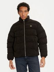 Lacoste Kurtka zimowa BH2890 Czarny Regular Fit. Czarne kurtki męskie Lacoste, na zimę, m, bez wzorów, z syntetyku, bez kaptura. Za 1,479.00 zł.