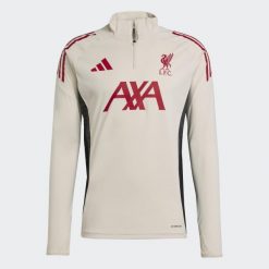 Koszulka Liverpool FC Tiro 25 Competition Training. Białe t-shirty sportowe męskie Adidas, xl, bez ramiączek, do piłki nożnej. Za 329.00 zł.