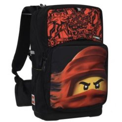 Plecak 18L Lego Ninjago Optimo Plus - 20222-2302. Czarne plecaki damskie LEGO, bez wzorów. Za 269.10 zł.