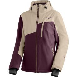 Damska kurtka narciarska Maier Sports Glacierguard. Czerwone kurtki damskie Maier Sports, na zimę, m, bez wzorów, z materiału, bez kaptura. Za 1,467.50 zł.