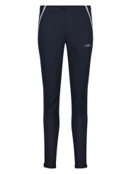 CMP Spodnie polarowe w kolorze granatowym rozmiar: 34. Niebieskie spodnie dresowe damskie CMP, bez wzorów, z materiału. Za 135.17 zł.