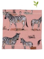 Walkiddy Szal-koło w kolorze jasnoróżowym - 25 x 24 cm rozmiar: onesize. Różowe szaliki dziecięce Walkiddy, z bawełny, bez ramiączek. Za 61.31 zł.
