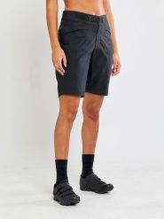 Craft Szorty kolarskie "Summit XT" w kolorze czarnym rozmiar: M. Czarne spodenki sportowe damskie Craft, m, z materiału, rowerowe. Za 156.60 zł.