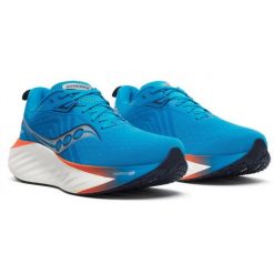 Buty do biegania męskie Saucony Triumph 22. Szare obuwie do biegania damskie Saucony. Za 770.45 zł.