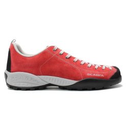 Buty trekkingowe damskie Scarpa Mojito. Czerwone obuwie trekkingowe damskie Scarpa. Za 851.00 zł.