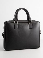 Maison héritage PARIS Skórzana aktówka "Veci" w kolorze czarnym - 35 x 26,5 x 6,5 cm rozmiar: onesize. Czarne aktówki damskie maison héritage PARIS, z materiału. Za 347.99 zł.