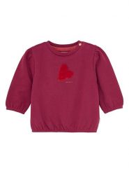 Noppies Bluza w kolorze czerwonym rozmiar: 86. Czerwone bluzy i bluzki niemowlęce Noppies, bez wzorów, bez ramiączek, bez kaptura. Za 65.99 zł.