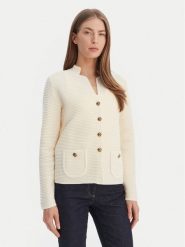 Luisa Spagnoli Kardigan Maranta 100360 Écru Regular Fit. Kardigany damskie Luisa Spagnoli, l, bez wzorów, z wełny. Za 1,749.00 zł.