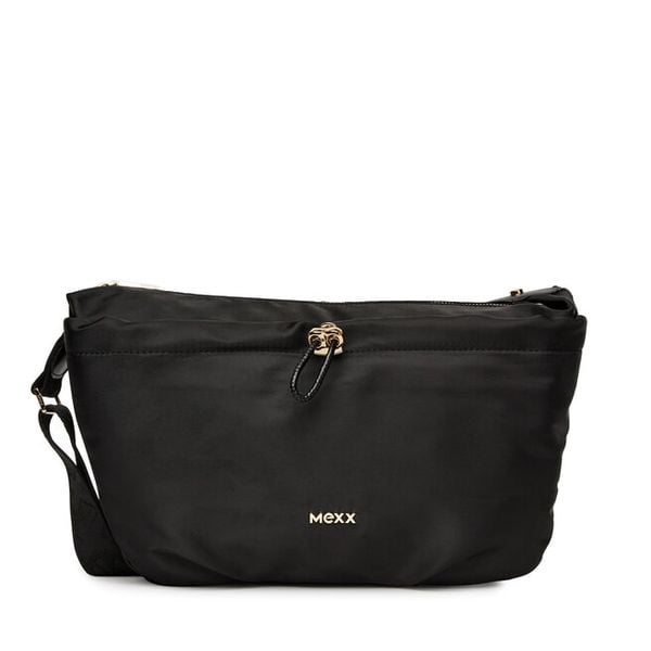 Torebka MEXX. Czarne listonoszki damskie Mexx, bez wzorów, bez dodatków. Za 179.99 zł.