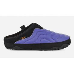 Kapcie Teva Reember Terrain. Białe kapcie damskie Teva, z materiału. Za 406.50 zł.