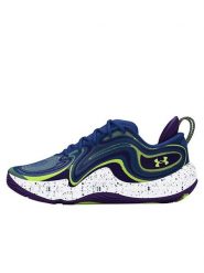 Under Armour Buty w kolorze granatowo-limonkowym do biegania rozmiar: 42. Niebieskie obuwie trekkingowe damskie Under Armour. Za 278.72 zł.