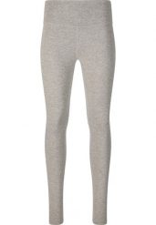 Damskie legginsy Endurance Gillia. Szare legginsy sportowe damskie Endurance, bez wzorów, z materiału, do biegania. Za 255.00 zł.
