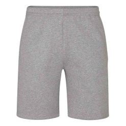 Spodenki Unisex Dla Dorosłych. Szare szorty męskie MANTIS, bez wzorów, sportowe. Za 127.99 zł.