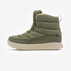 Buty turystyczne damskie Quechua NH500 wodoodporne. Zielone obuwie trekkingowe damskie QUECHUA, na zimę. Za 179.99 zł.