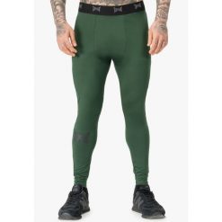 Legginsy Tapout Functional. Czarne spodnie sportowe męskie TAPOUT. Za 225.50 zł.