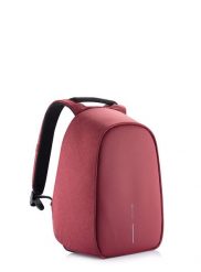 Plecak miejski XD Design Bobby Hero Small Anti-theft Backpack - red. Czerwone plecaki damskie Xd Design, bez wzorów, z materiału, biznesowe. Za 467.85 zł.