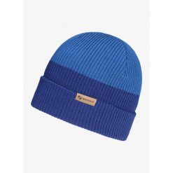 Czapka zimowa Ziener Ikadello Hat - vista blue. Niebieskie czapki męskie Ziener, na zimę, bez wzorów, sportowe. Za 71.99 zł.