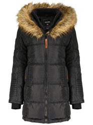 ANAPURNA Parka "Beautana" w kolorze czarnym rozmiar: M. Czarne parki damskie ANAPURNA, m, bez wzorów. Za 238.29 zł.