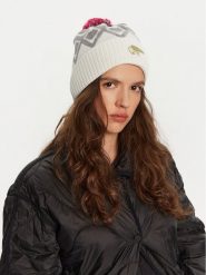 Eisbär Czapka Ziggy Os Pompon 30911 100 Biały. Białe czapki zimowe damskie Eisbar, z materiału. Za 279.99 zł.