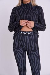 Legginsy termoaktywne - Black Tiger damskie. Szare bielizna termoaktywna damska OOSC, s, bez wzorów, z materiału. Za 269.99 zł.