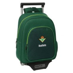 Torba szkolna z kółkami Real Betis Balompié Kolor Zielony. Zielone torebki dziecięce PRO BRANDS. Za 214.20 zł.