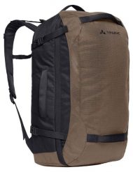 Plecak 30-39 l Mundo Carry-On 38. Brązowe plecaki damskie Vaude, bez wzorów, z materiału, biznesowe. Za 766.00 zł.